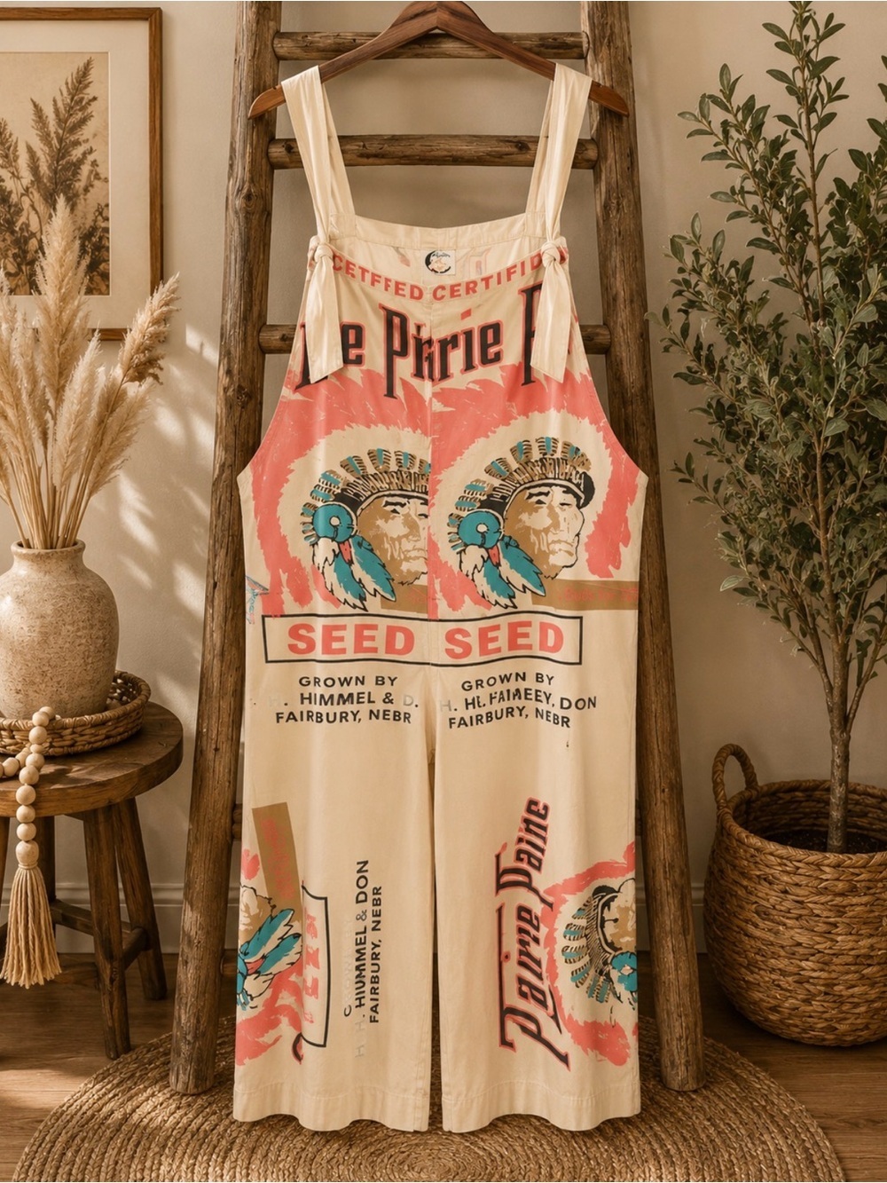 Jaded Gypsy

Market Fresh Overalls - Prairie  Sz S/M-NWT